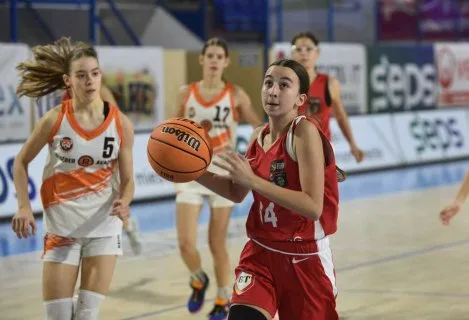 MBK Ružomberok U14 vs. SOKOL Hradec Králové U14 (CZE), MEL/BasketGirls