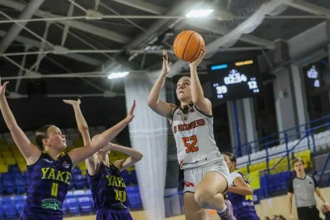 MBK Ružomberok U14 vs. YOUNG ANGELS Košice U14, MEL/BasketGirls®