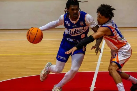 BKM Lučenec vs. Spišský Rytieri