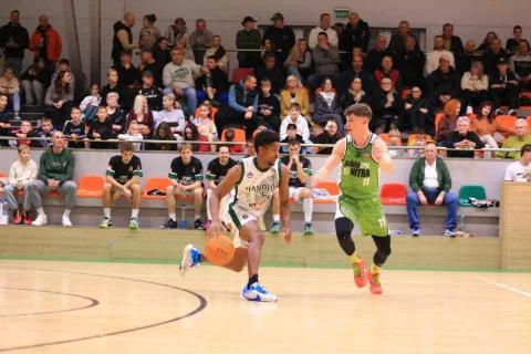 MBK BANÍK Handlová vs. Slávia SPU Nitra
