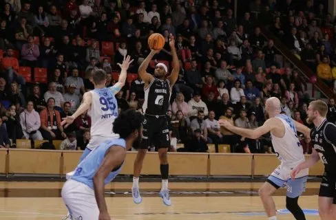 BC Prievidza vs. Nitra Blue Wings