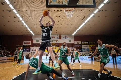 BC Prievidza vs. Balkan Botevgrad (BUL), FIBA Europe Cup