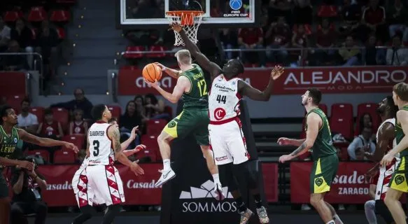 Casademont Zaragoza (ESP) vs. Patrioti Levice, FIBA Europe Cup