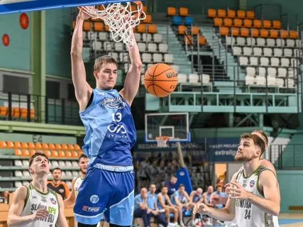 Slávia SPU Nitra vs. Nitra Blue Wings
