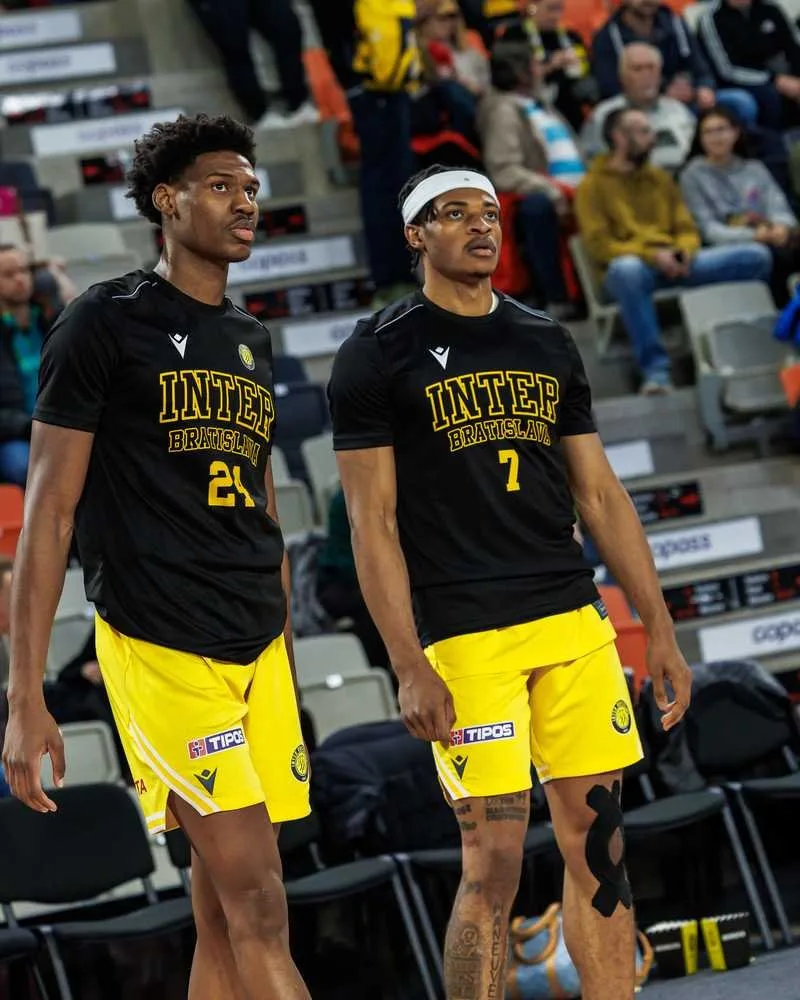 Inter Bratislava vs. bamberg Baskets, ENBL – foto 9