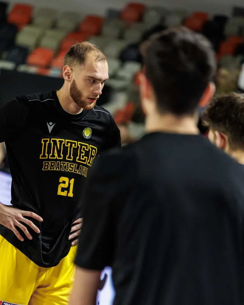 Inter Bratislava vs. bamberg Baskets, ENBL – foto 11