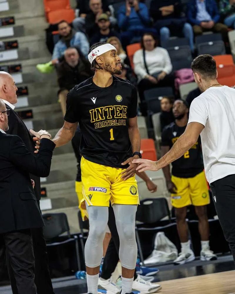 Inter Bratislava vs. bamberg Baskets, ENBL – foto 14