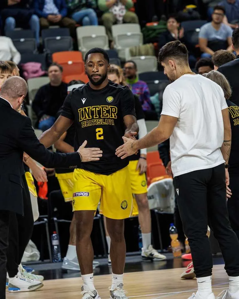 Inter Bratislava vs. bamberg Baskets, ENBL – foto 15