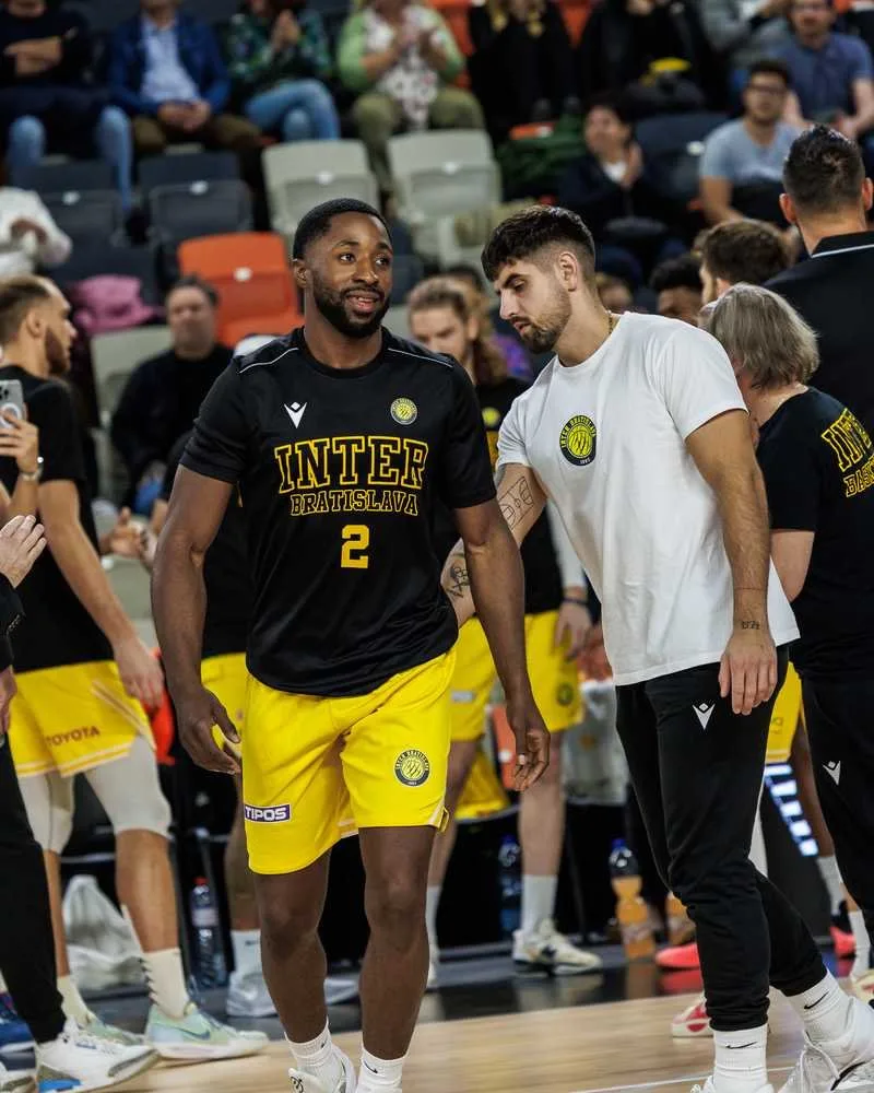 Inter Bratislava vs. bamberg Baskets, ENBL – foto 16