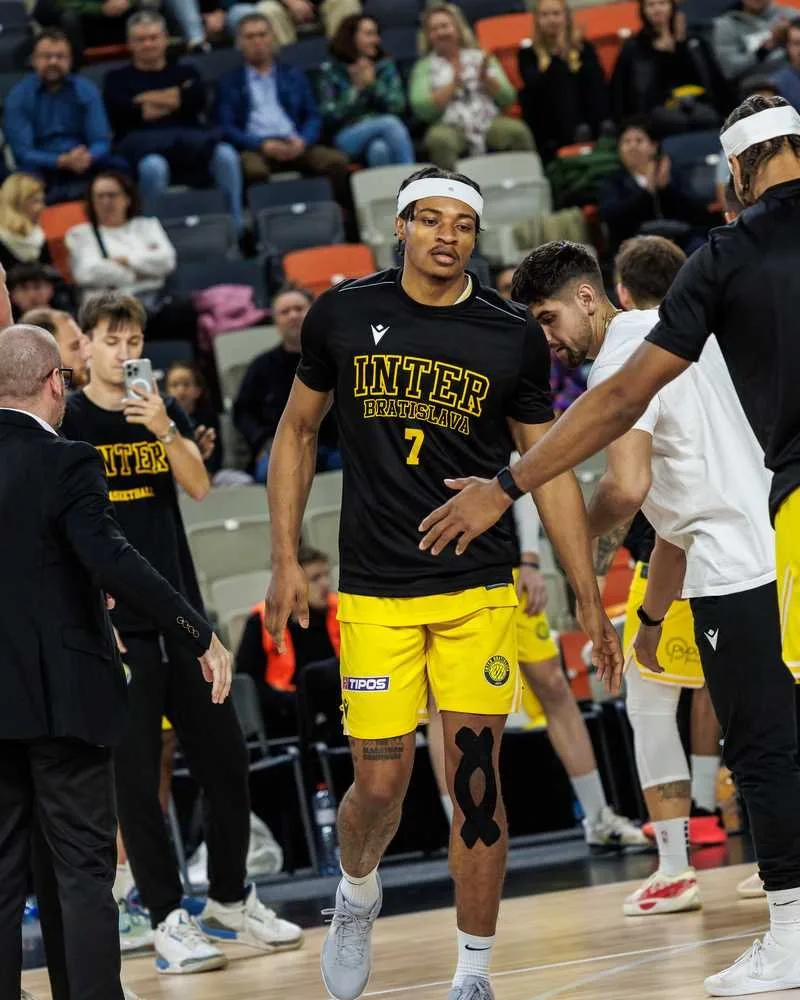 Inter Bratislava vs. bamberg Baskets, ENBL – foto 17
