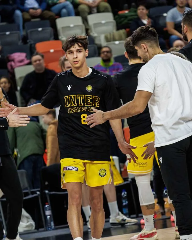 Inter Bratislava vs. bamberg Baskets, ENBL – foto 18