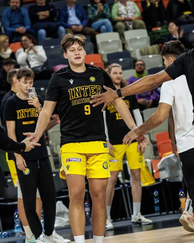 Inter Bratislava vs. bamberg Baskets, ENBL – foto 19