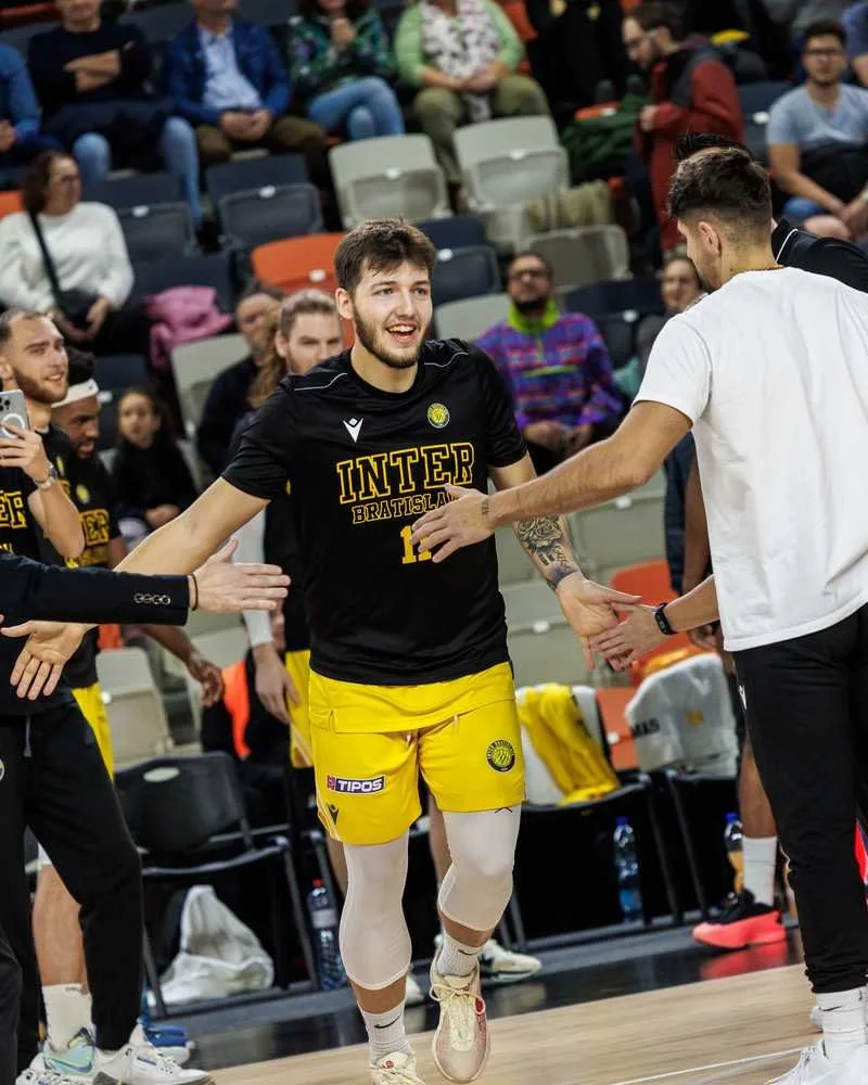 Inter Bratislava vs. bamberg Baskets, ENBL – foto 20