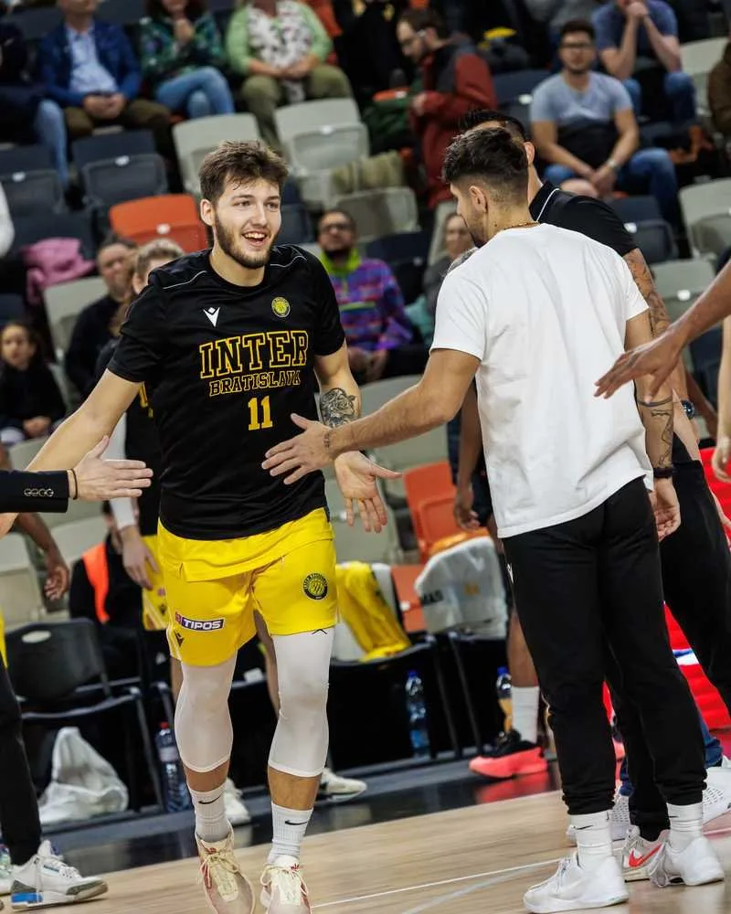 Inter Bratislava vs. bamberg Baskets, ENBL – foto 21
