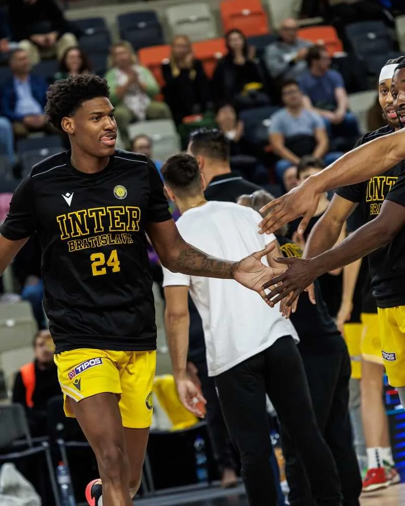 Inter Bratislava vs. bamberg Baskets, ENBL – foto 25