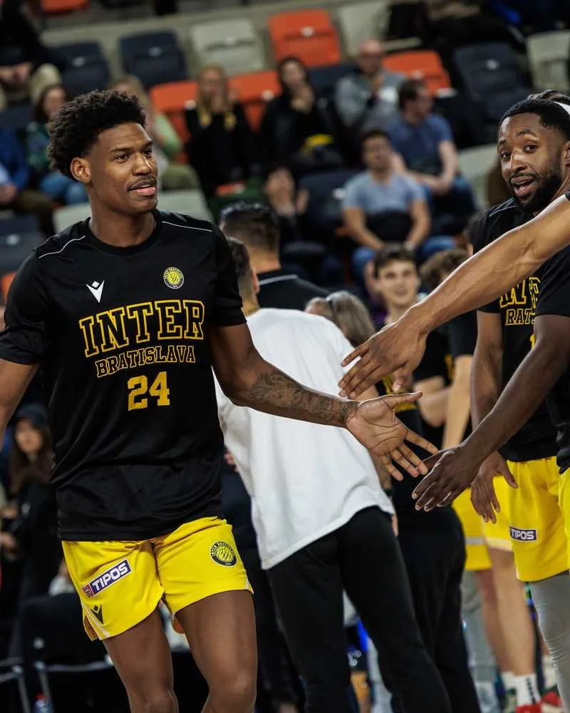 Inter Bratislava vs. bamberg Baskets, ENBL – foto 26