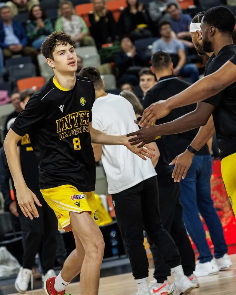 Inter Bratislava vs. bamberg Baskets, ENBL – foto 28