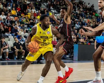 Inter Bratislava vs. bamberg Baskets, ENBL