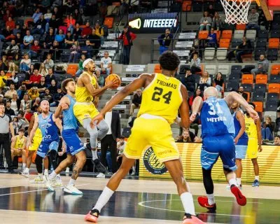 Inter Bratilsva vs. Nitra Blue Wings
