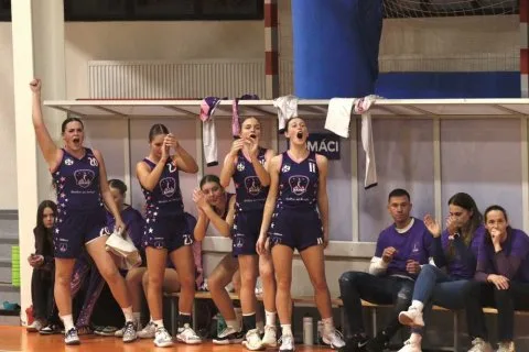BAM Poprad U16 vs. Moravsko-Slezský Výběr U16 (CZE), MEL/BasketGirls