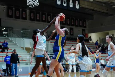 Luxembourg NT U16 (LUX) vs. AŠK Slávia Trnava U16, MEL/BasketGirls