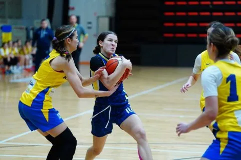Romania NT U16 vs. AŠK Slávia Trnava U16, MEL/BasketGirls
