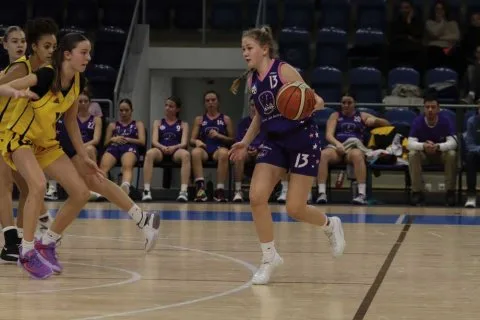 BSG Ludwigsburg U16 (GER) vs. BAM Poprad U16, MEL/BasketGirls