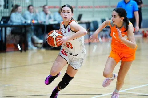 Norrköping Dolphins U16 (SWE) vs. MBK Ružomberok U16,  MEL/BasketGirls