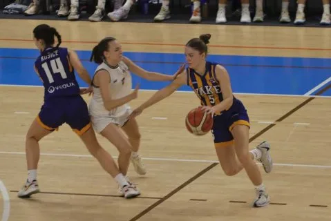 YOUNG ANGELS Košice U16 vs. Moravsko-Slezský Výběr U16 (CZE), MEL/BasketGirls