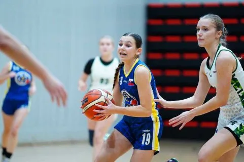 SBŠ Ostrava U16 (CZE) vs. AŠK Slávia Trnava U16, MEL/BasketGirls