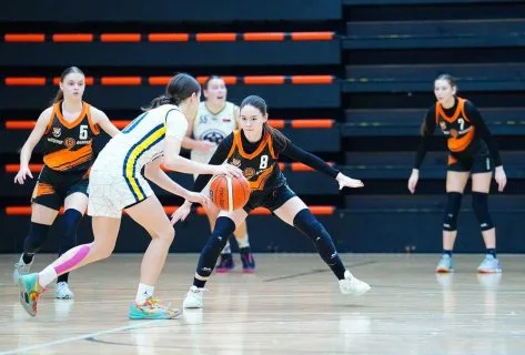 AŠK Slávia Trnava U16 vs. Rátgéber Academy Pécs U16 (HUN), MEL/BasketGirls