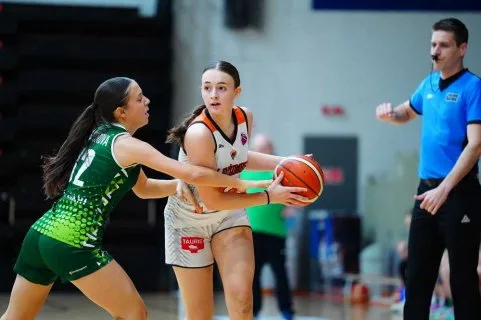 MBK Ružomberok U16 vs. SBŠ Ostrava U16 (CZE), MEL/BasketGirls