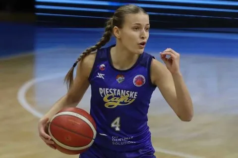 Šopron Basket (HUN) vs. Piešťanské Čajky, EuroCup Women