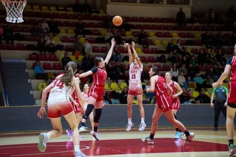 Slávia ŠKP Banská Bystrica vs. BK ŠK UMB Banská Bystrica