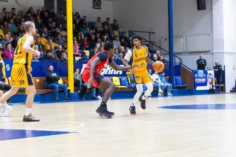 Iskra Svit vs. BC Komárno