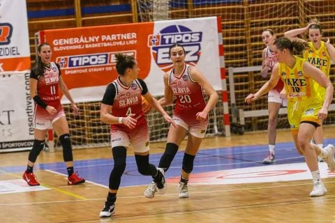 YOUNG ANGELS Košice vs. Slávia ŠKP Banská Bystrica