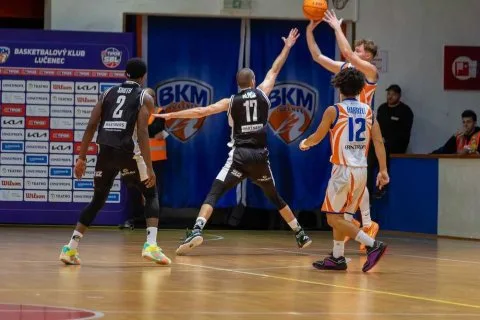 BKM Lučenec vs. BC Prievidza