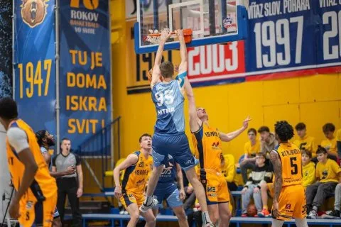 Iskra Svit vs. Nitra Blue Wings