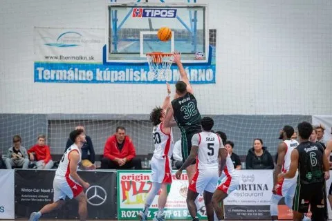 BC Komárno vs. MBK BANÍK Handlová