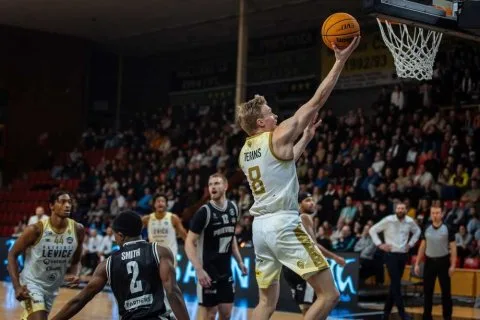 BC Prievidza vs. Patrioti Levice