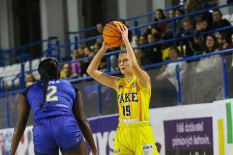 YOUNG ANGELS Košice vs. Piešťanské Čajky