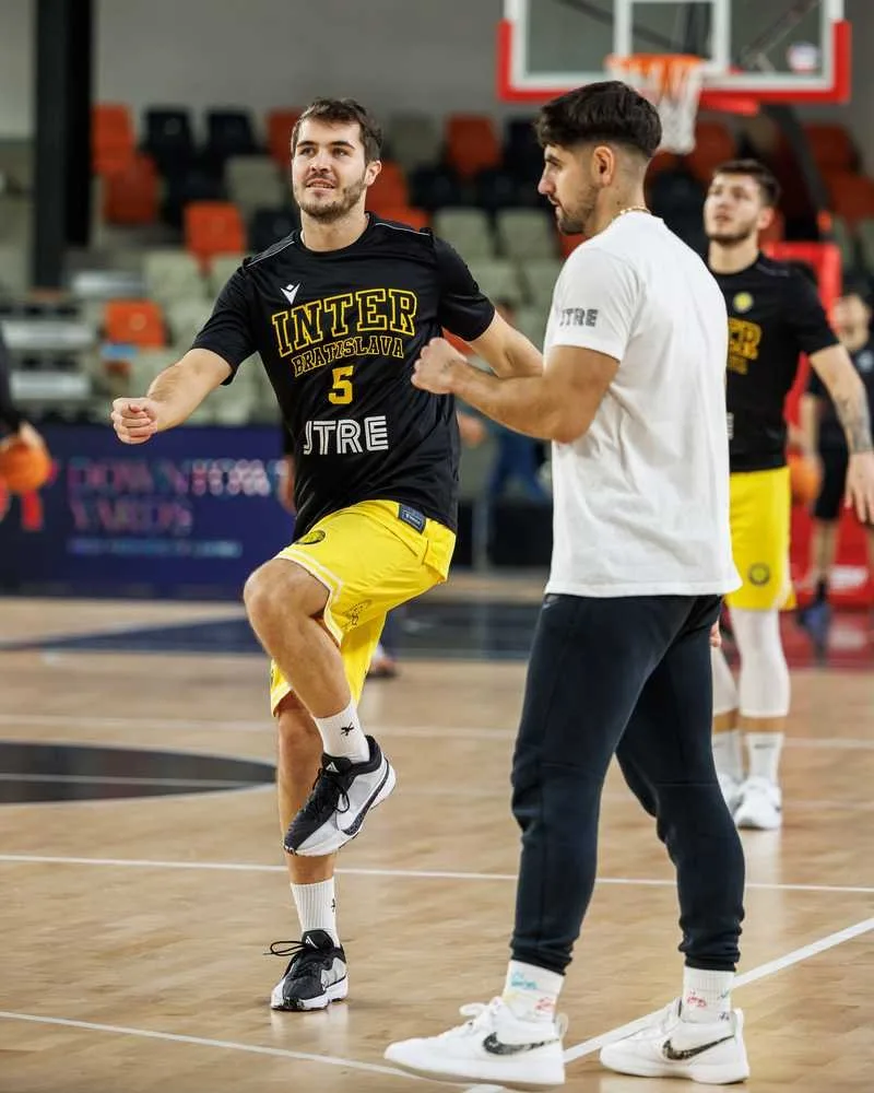 Inter Bratislava vs. BC Prievidza – foto 10