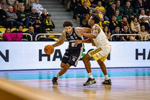 Patrioti Levice vs. BC Prievidza