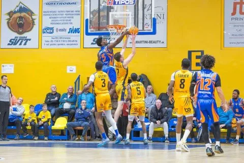 Iskra Svit vs. BKM Lučenec