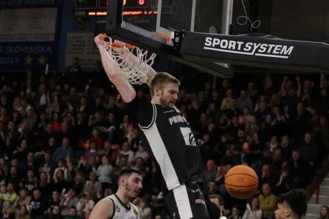 BC Prievidza vs. MBK BANÍK Handlová