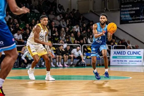 Patrioti Levice vs. Nitra Blue Wings