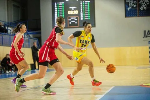 YOUNG ANGELS Košice vs. BK ŚK UMB Banská Bystrica