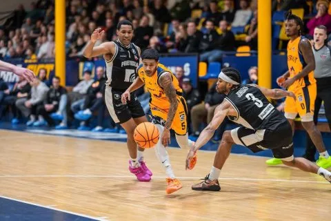 Iskra Svit vs. BC Prievidza