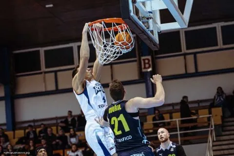 Spišskí Rytieri vs. BK Opava (CZE), ENBL