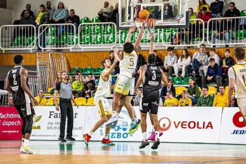 Patrioti Levice vs. BC Prievidza